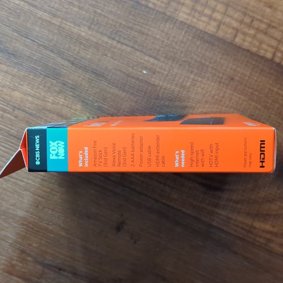 Amazon Fire TV Stick NEW - Picture 6 of 9